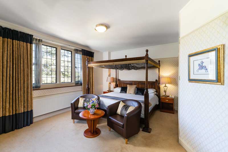 Four Poster Bed Hotel Hampshire